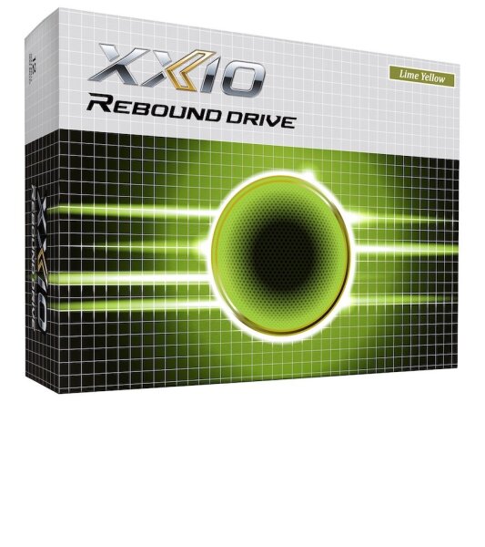 XXIO REBOUND DRIVE S lime yellow