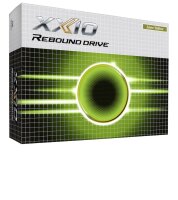 XXIO REBOUND DRIVE BALLS lime yellow [12]