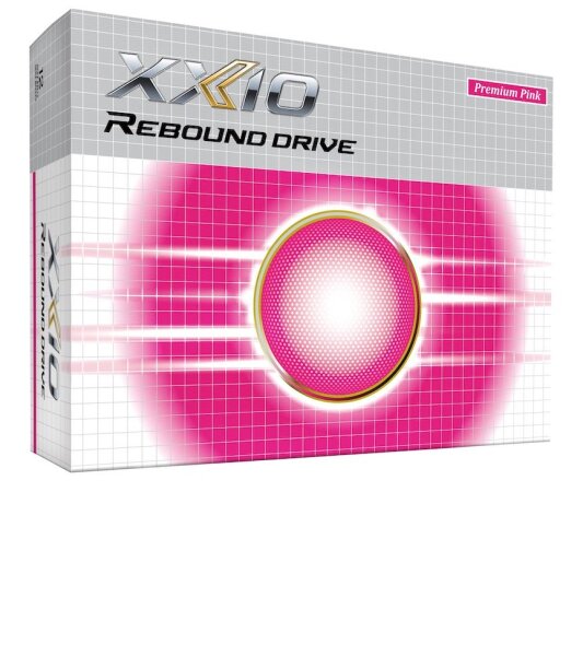XXIO REBOUND DRIVE S premium pink