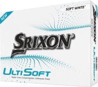 Srixon Ulti Soft white 23