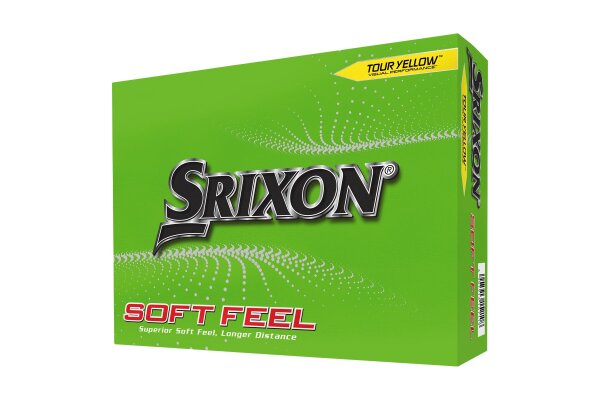 Srixon Soft Feel yellow 23