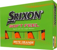 Srixon Soft Feel matte orange 23