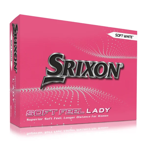 Srixon Soft Feel Lady white 23