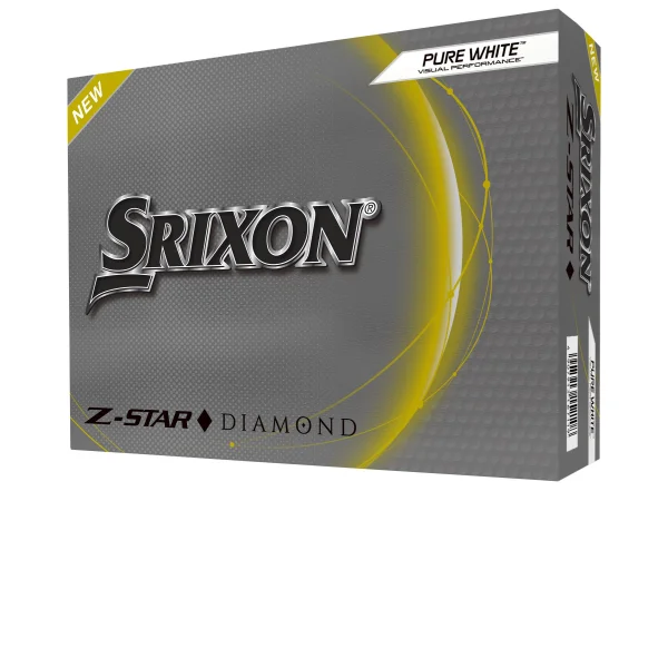 Srixon Z-Star Diamond white
