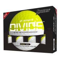 Srixon Z-Star Divide yellow/white