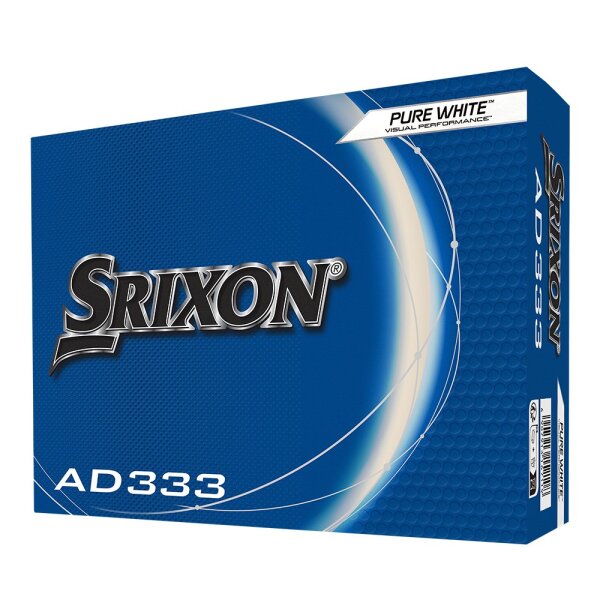 Srixon AD333 white 12er Pack.