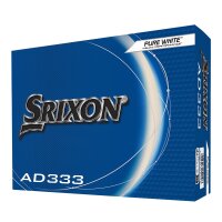 Srixon AD333 white 12er Pack.