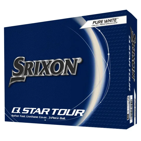 Srixon Q-Star Tour white 24