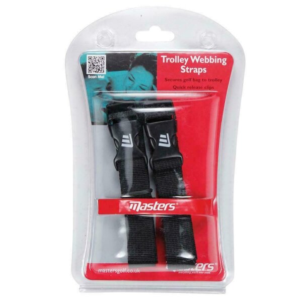 Masters Trolley Webbing Straps x 2