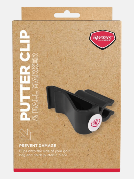 Masters Putter Clip & Ball Marker