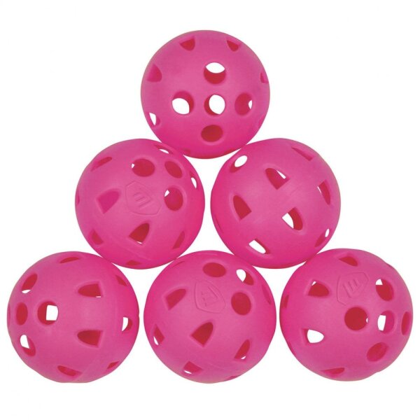 Masters Airflow XP Practice Balls Pink pack 6