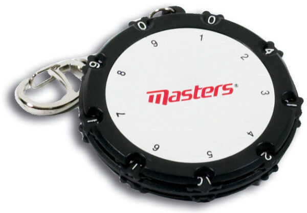 Masters Bag Tag Scorer