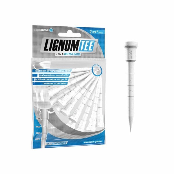 Lignum Tee 2 3/4