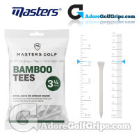 Masters Bamboo Tees 3 1/4 White Bag 15