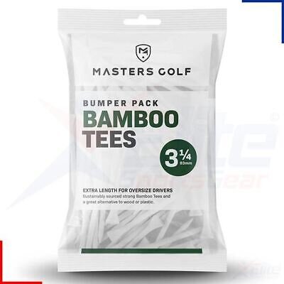 Masters Bamboo Tees 3 1/4 Bumper Bag White Bag 85