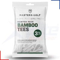 Masters Bamboo Tees 3 1/4 Bumper Bag White Bag 85