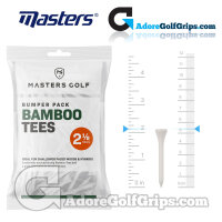 Masters Bamboo Tees 2 1/8 Bumper Bag White Bag 130