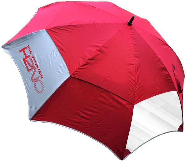 Sun Mountain UV Umbrella + Window Red