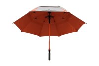 Sun Mountain UV Umbrella Chrome Orange