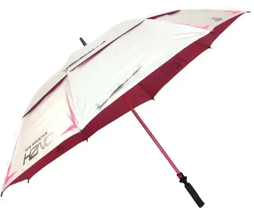 Sun Mountain UV Umbrella Chrome Pink
