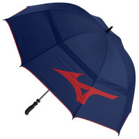 Mizuno Tour Umbrella navy/red