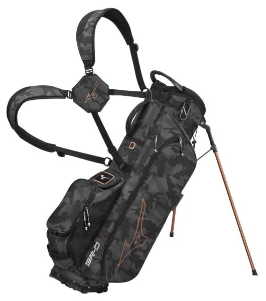 Mizuno BR-D3 Standbag black camo/Copper