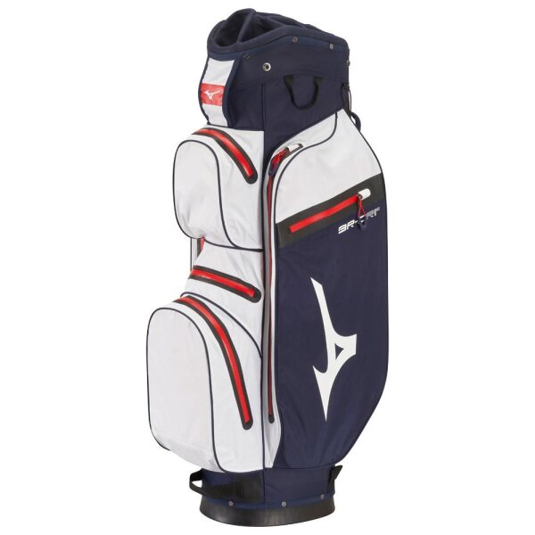 Mizuno BR-Dri WP Cart Bag navy/white