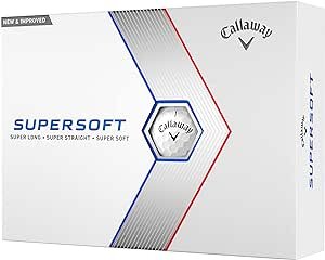 Callaway Supersoft white 23