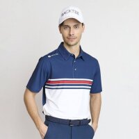 Backtee Mns Dobby Polo NAVY [S]