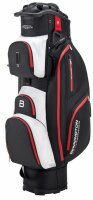Bennington QO14 water-resistant Cartbag black/white/red