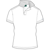 Chervó Polo MAN ARDUO BIANCO OTTICO