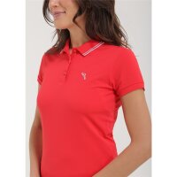 Chervó Polo WOMAN ALTALENA CREMISI