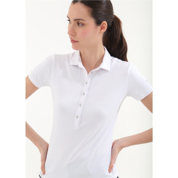 Chervó Polo WOMAN ANCHISE BIANCO OTTICO
