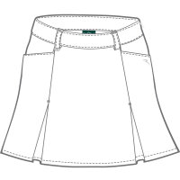 Chervó Skirt WOMAN JELLY BLU