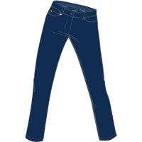 Chervó Trousers WOMAN SILLA CREMISI