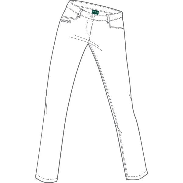 Chervó Trousers WOMAN SPADONI MACARON