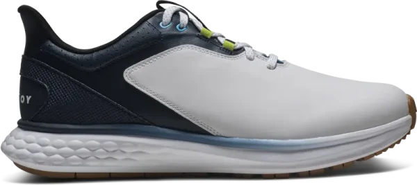 FootJoy FJ PULSE WHITE/GUM/NAVY