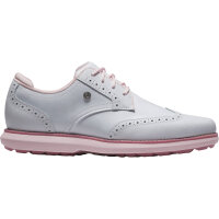 FootJoy Wms TRADITIONS SPIKELESS WHITE/WHITE/PINK