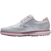 FootJoy Wms TRADITIONS SPIKELESS WHITE/WHITE/PINK
