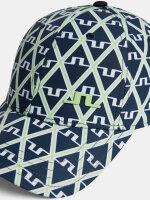 J. Lindeberg Jim Print Cap Geo J. Lindeberg Navy [OneSize]