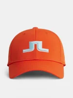 J. Lindeberg Anga Cap Tangerine Tango [OneSize]