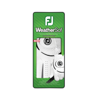 FootJoy WEATHERSOF Weiß/Schwarz Herren