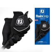 FootJoy RAINGRIP Pairs Schwarz Damen