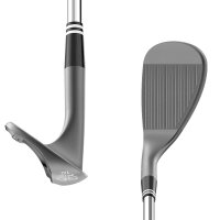 Cleveland RTX Zipcore Black Satin Wedge