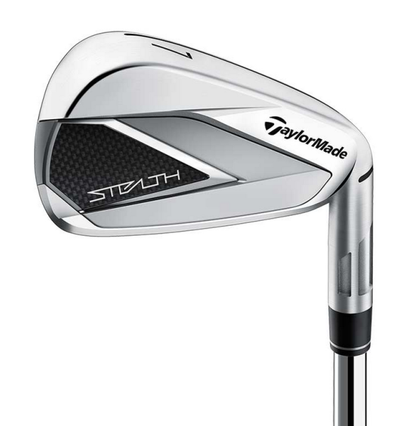 TaylorMade Stealth Eisen Stahl  #7 KBS Max S-Flex -neu-