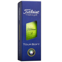 Titleist Tour Soft yellow (2026)