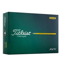 Titleist AVX yellow (2026)