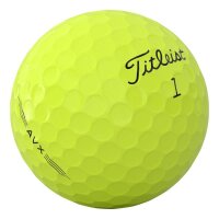 Titleist AVX yellow (2026)