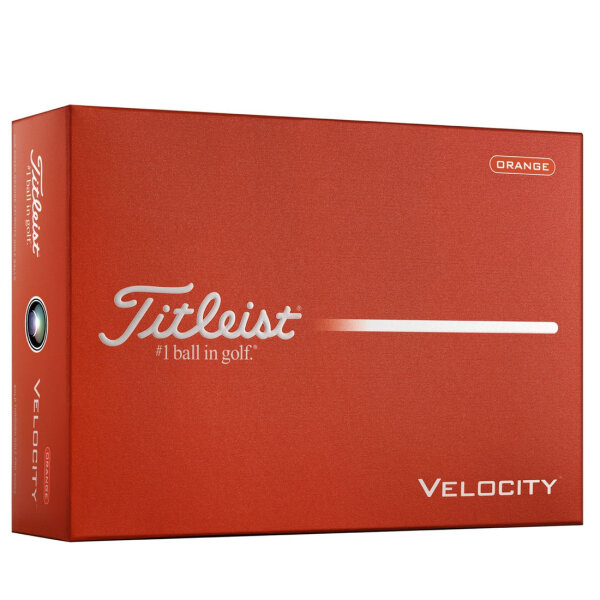 Titleist Velocity orange  (2026)