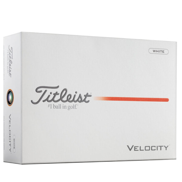 Titleist Velocity white 26
